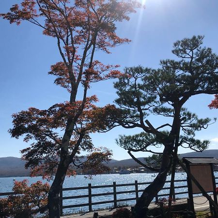 Sun Plaza Hotel Fuji Lake Yamanaka Yamanakako Zewnętrze zdjęcie