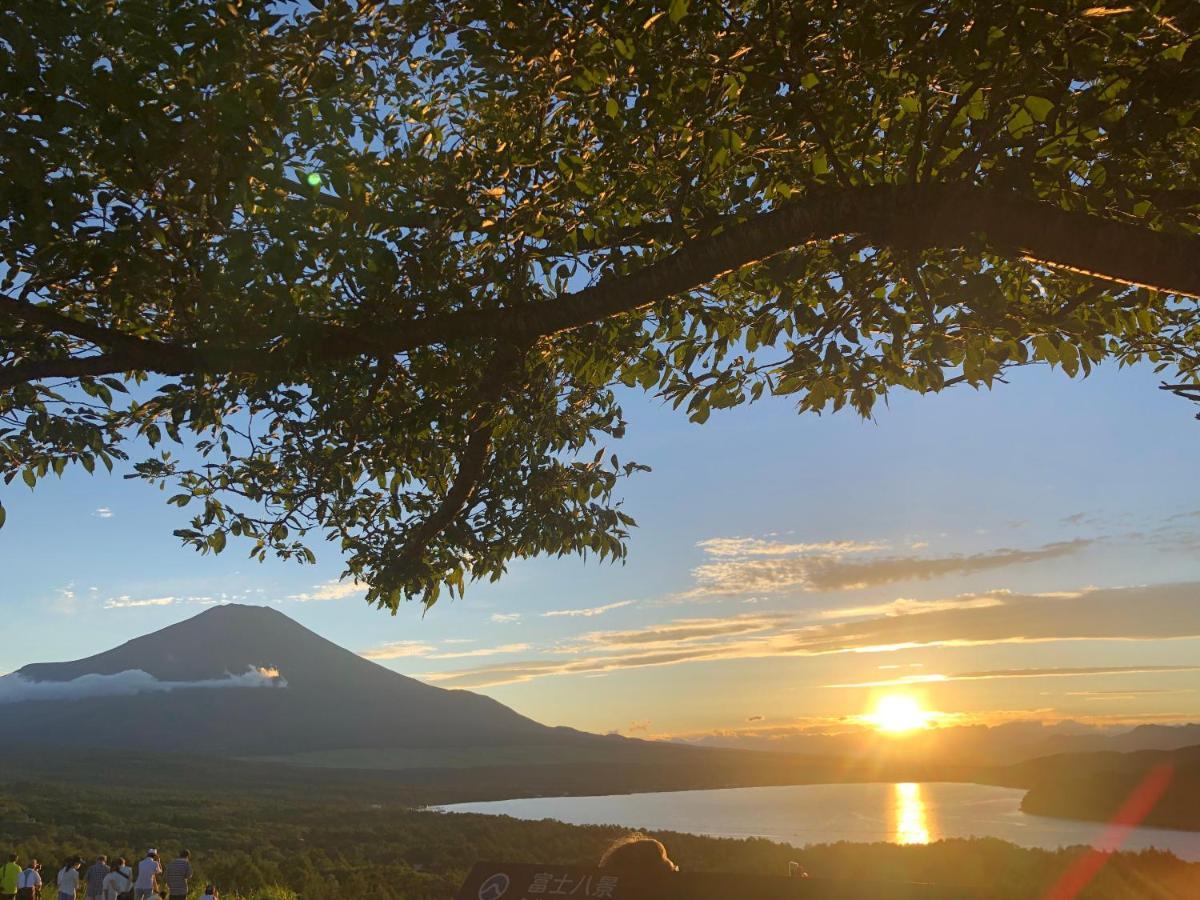 Sun Plaza Hotel Fuji Lake Yamanaka Yamanakako Zewnętrze zdjęcie